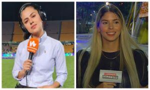 Sheyla García y Maria Camila Vergara fueron agredudas por hinchas de Nacional