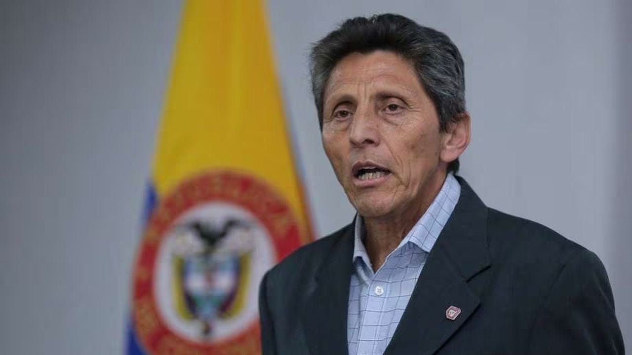 Luis David Garzón, nuevo ministro del Deporte.