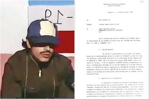 Este es el informe de cumplimiento de misión con el que se notificó la captura del presidente Gustavo Petro, cuando era guerrillero del M-19.