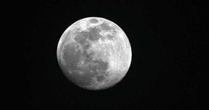 Durante la Nochebuena de 2015 la Luna estará iluminada en un 97 por ciento.