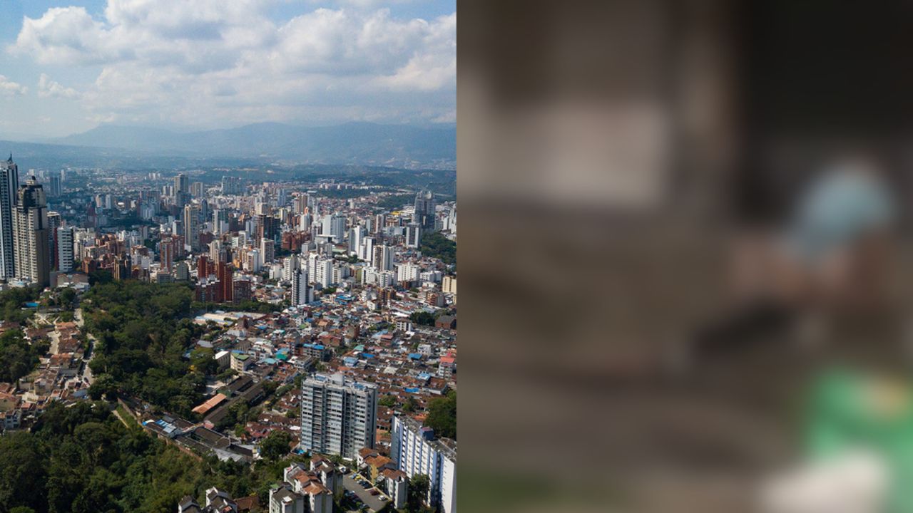 Escándalo en Bucaramanga por video sexual registrado en plena vía pública.