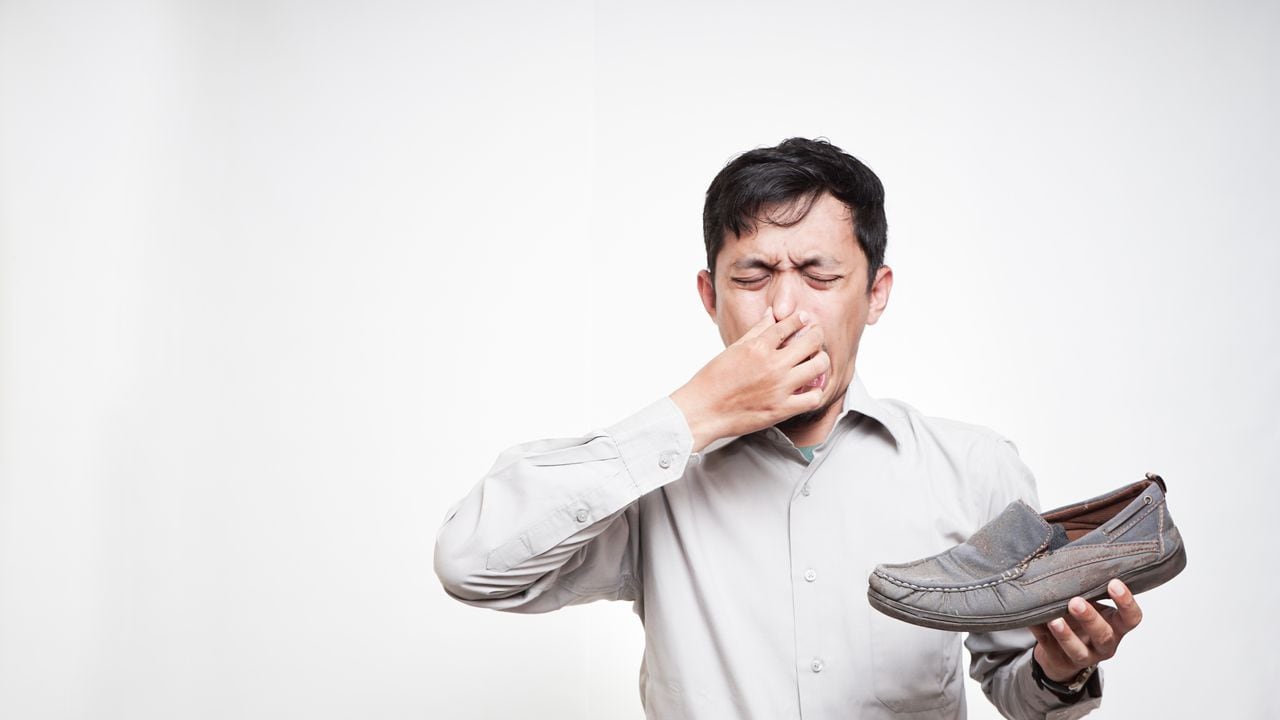 El mal olor en el calzado es uno de los problemas más comunes.
