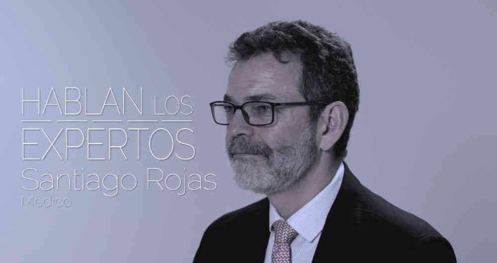 El médico Santiago Rojas