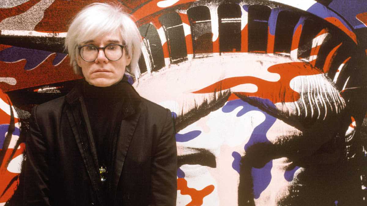 Andy Warhol sabía que su marca personal era lo más importante para el éxito de sus obra. 