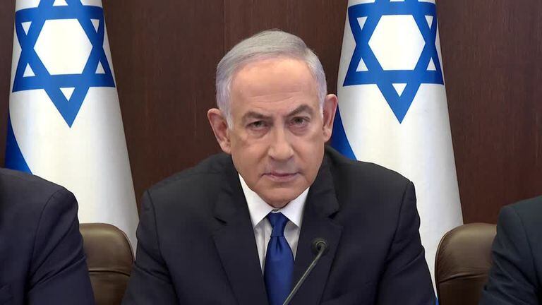 Benjamin Netanyahu aseguró que "Nuestros aliados tienen poca memoria sobre el ataque del 7 de octubre"
