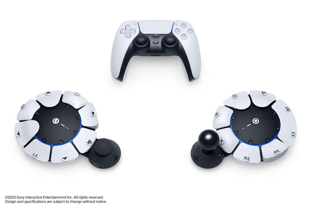 El Proyecto Leonardo para PS5, es un kit de control de accesibilidad para ayudar a los jugadores con discapacidades.