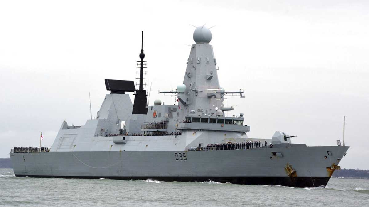 Al parecer, el destructor “HMS Defender” entró en aguas frente a las costas de Crimea.