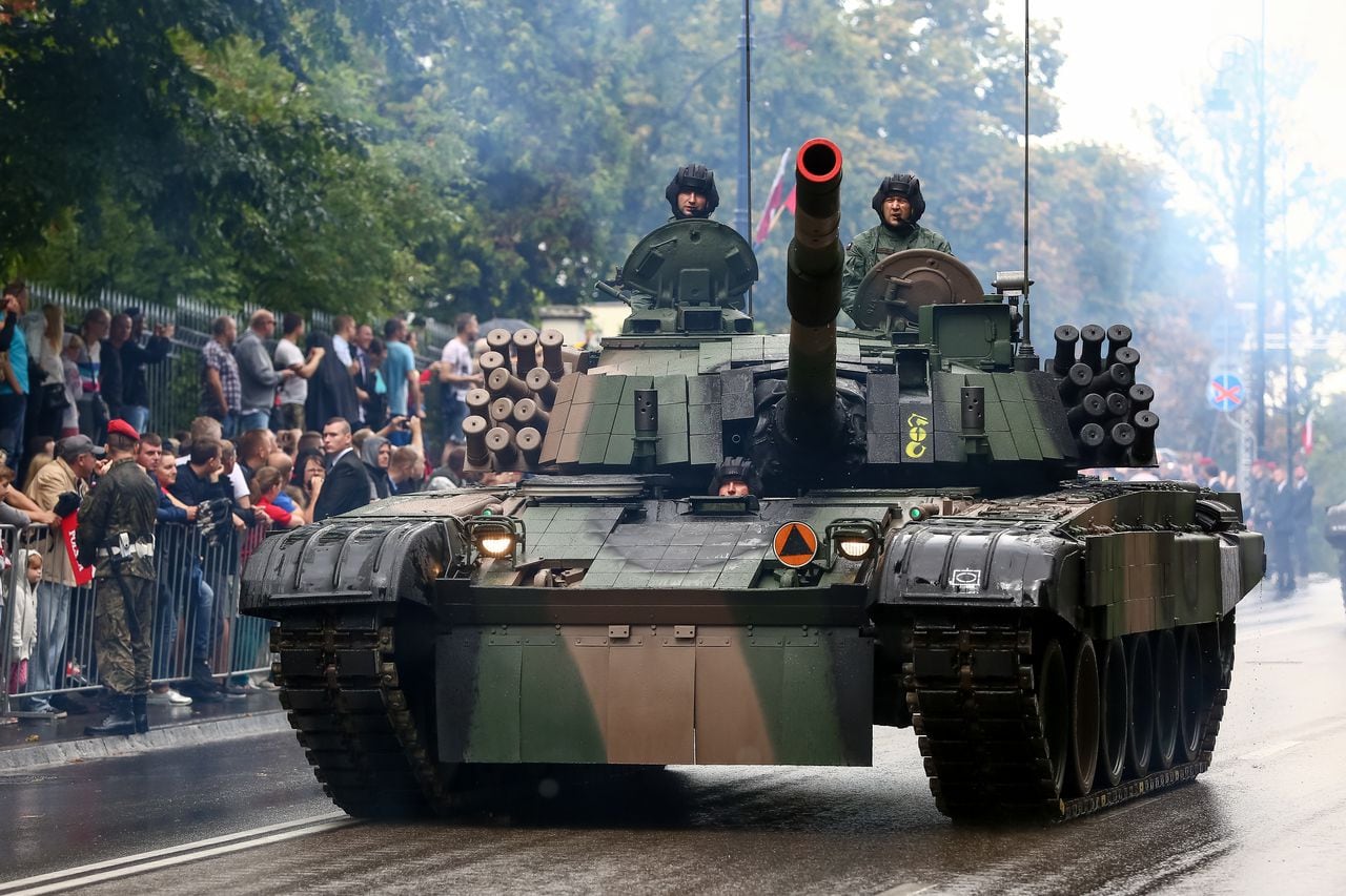 Tanque PT-91