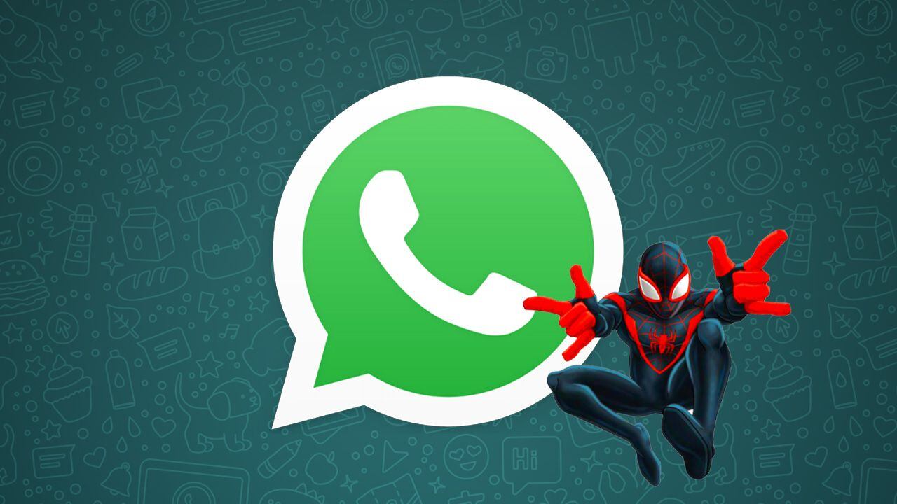 Varios usuarios han aplicado el 'Modo Spider-Man' en su WhatsApp.