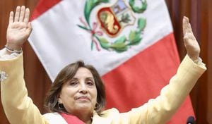 La presidente de Perú, Dina Boluarte, se quedó sin jefe de Inteligencia, en la reactivación de las protestas