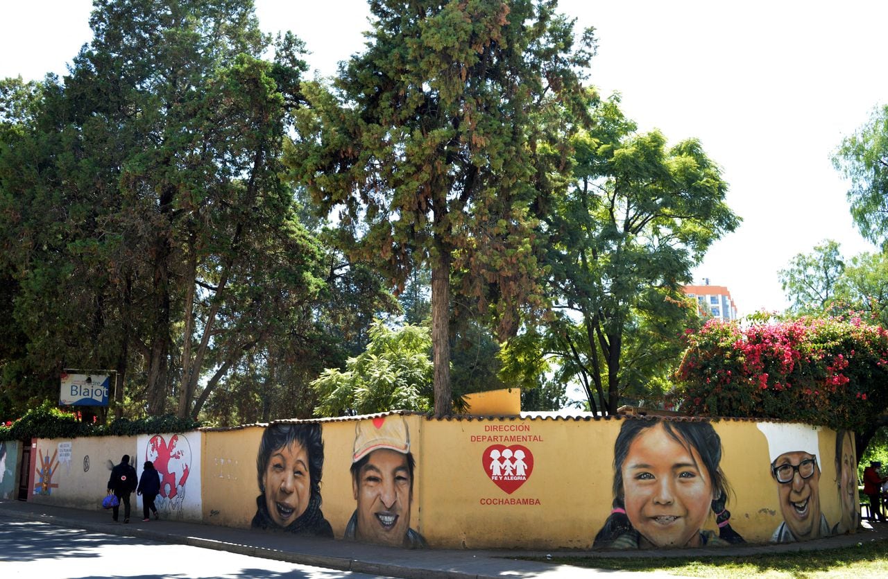 Colegio Juan XXIII en Cochabamba, Bolivia donde alrededor de 80 menores de edad habrían sido abusados.