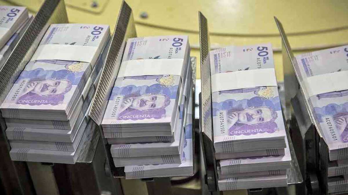 Cuánto cuesta fabricar billetes en Colombia