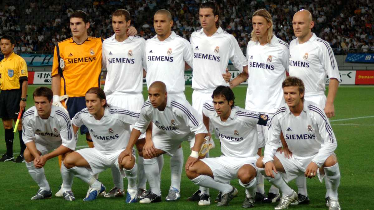 Guti hizo parte de una de las épocas doradas del Real Madrid
