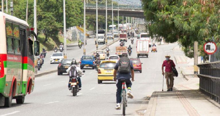Autopista Norte, en Medellín, bajará su límite de velocidad