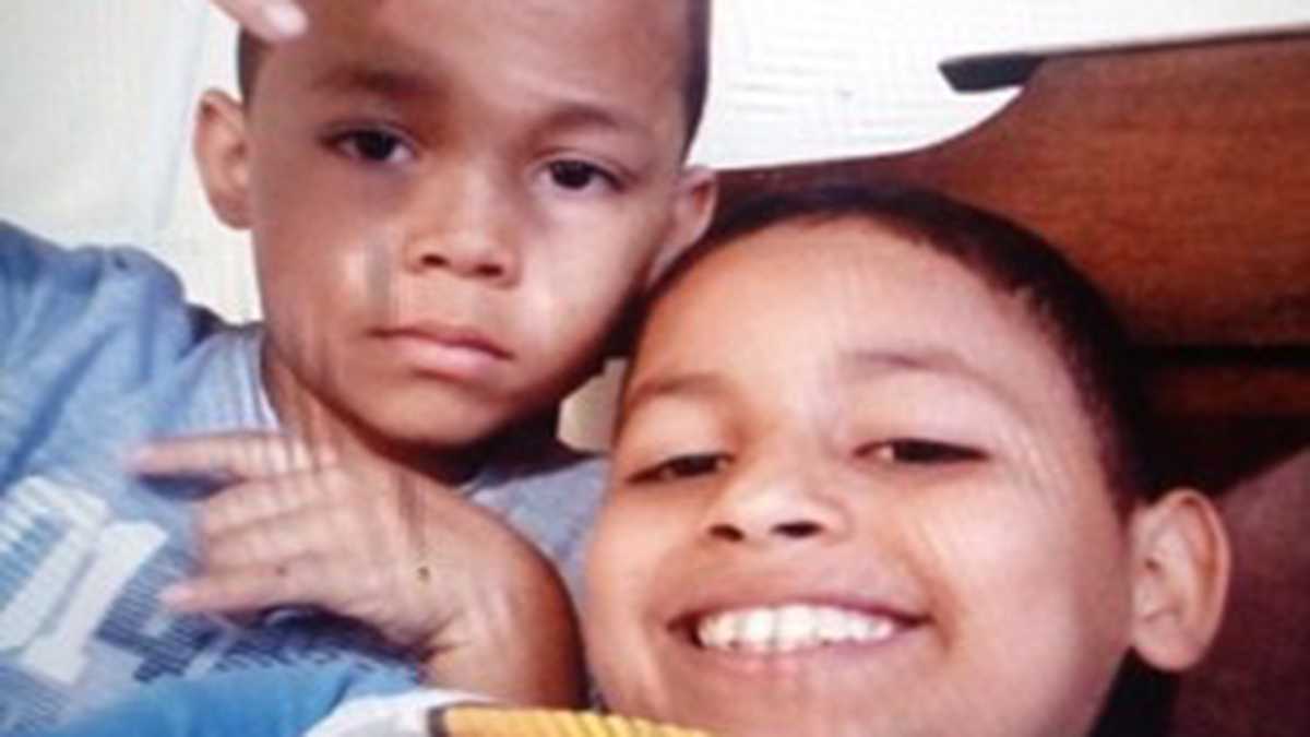 Hermanos venezolanos desaparecidos en Antioquia. Imagen suministrada por la madre con autorización expresa.