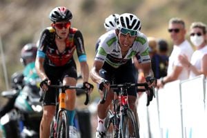 Egan Bernal en la Vuelta a españa