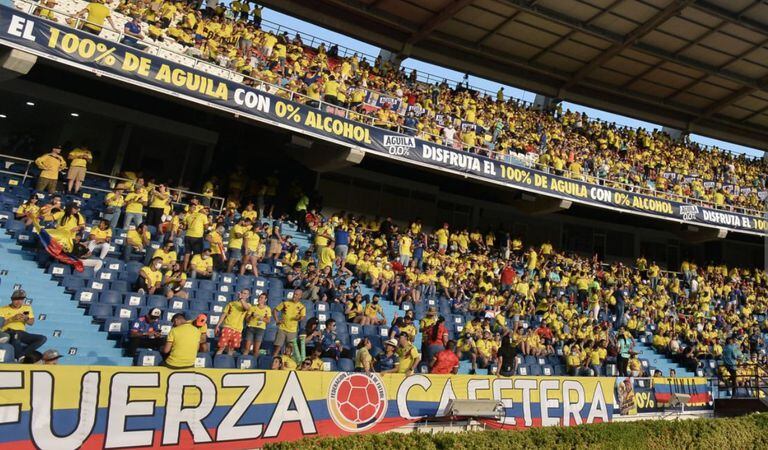 En el Estadio Metropolitano de Barranquilla no será obligatorio el uso de tapabocas