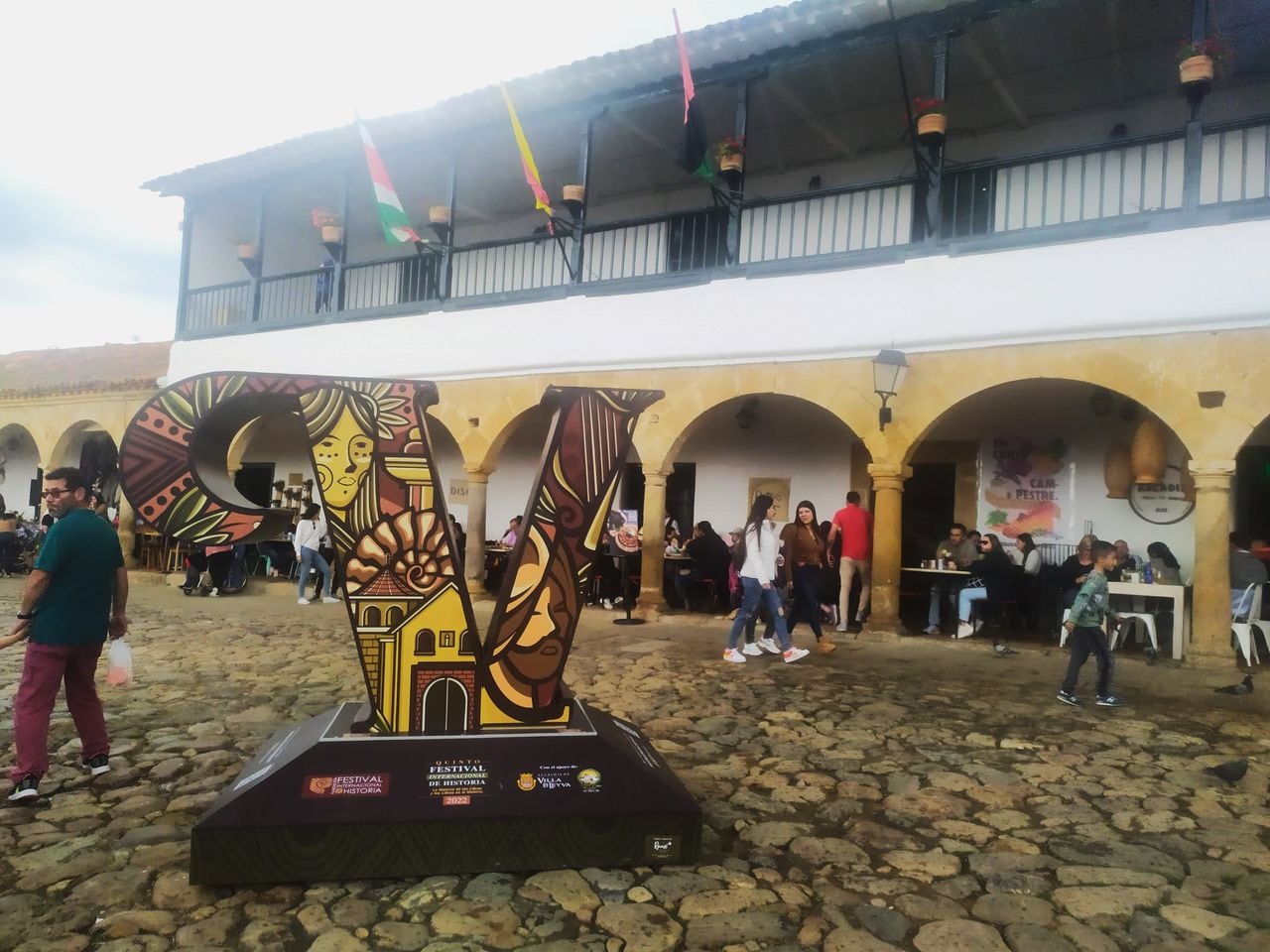 V Festival Internacional de Historia en Villa de Leyva