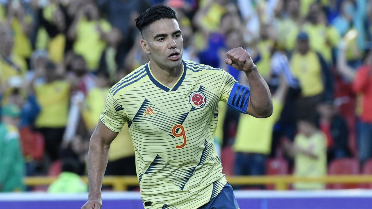 Radamel Falcao García - Selección Colombia. Foto: Gabriel Aponte/Vizzor Image/Getty Images