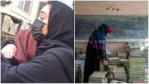 Esta semana, los gobernantes talibanes del país ordenaron a las mujeres de todo el país que dejaran de asistir a universidades públicas y privadas con efecto inmediato y hasta nuevo aviso.