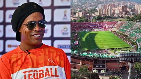 Alcaldía de Medellín explica las razones por las que no prestó el estadio Atanasio Girardot para partido con Ronaldinho.