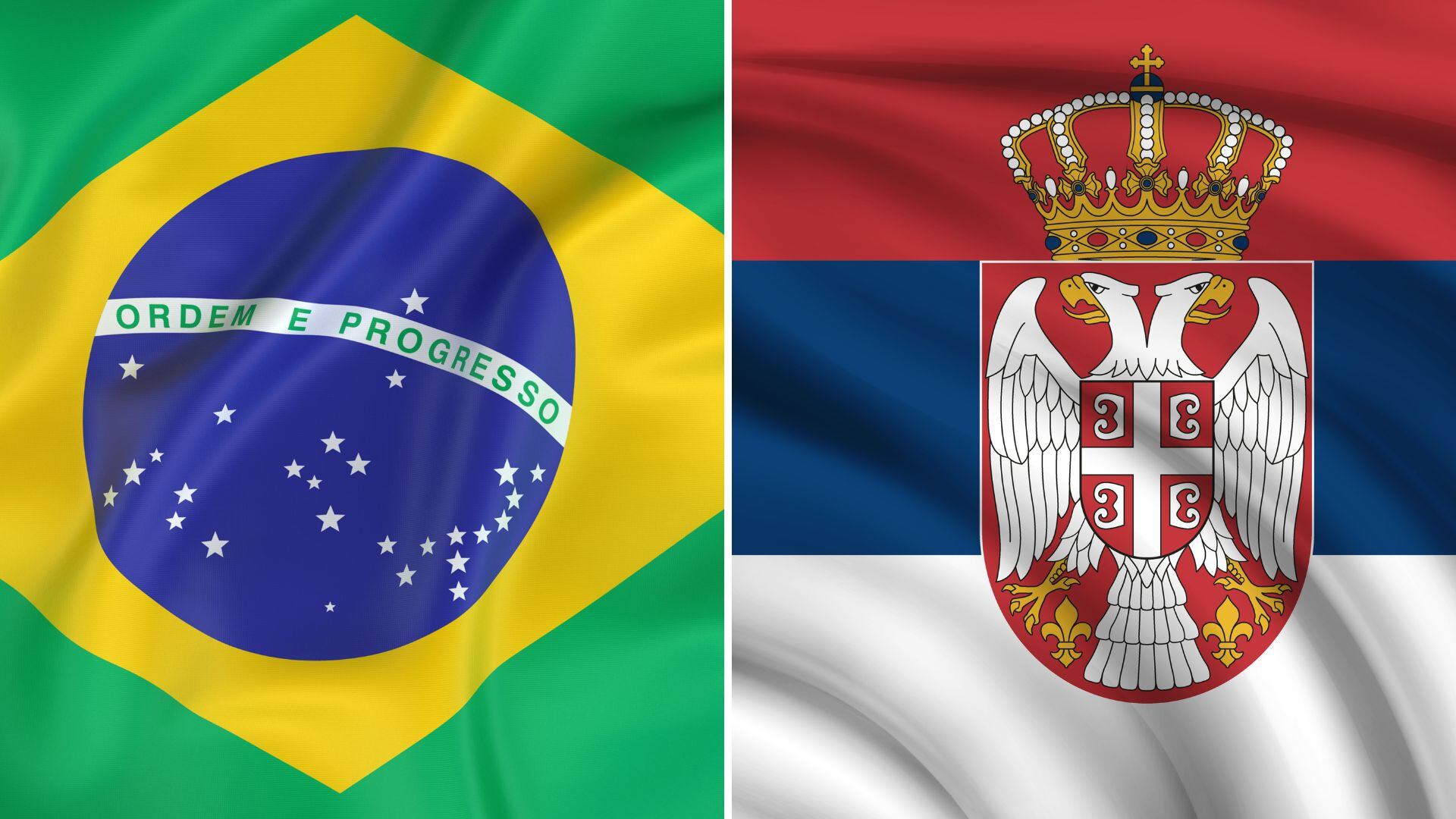 Brasil vs. Serbia