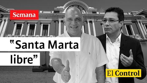 El Control a “la libertad de Santa Marta” con su nuevo alcalde y los Caicedo.