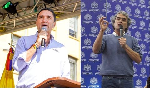 Alcalde de Bucaramanga, Juan Carlos Cárdenas y Sergio Fajardo.