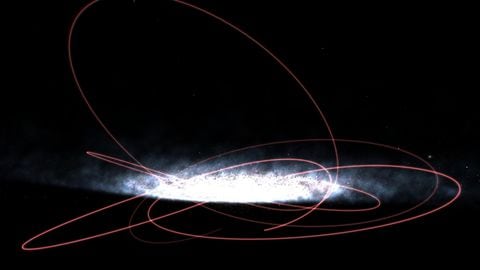 Los confines de la Vía Láctea albergan un secreto cósmico: Gaia BH3, el agujero negro estelar más masivo jamás observado en nuestra vecindad galáctica.