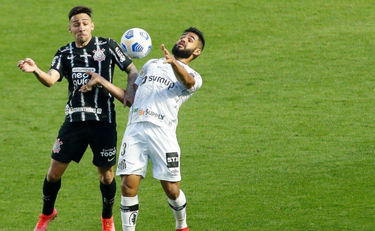 Corinthians ganó en condición de visita contra Santos.