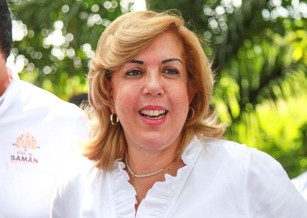 Clara Luz Roldán, gobernadora del Valle del Cauca.