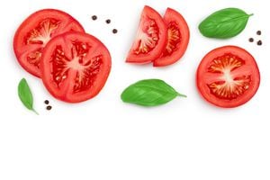 Los tomates son potentes antioxidantes, gracias a un compuesto llamado licopeno, que le otorga el color rojo.