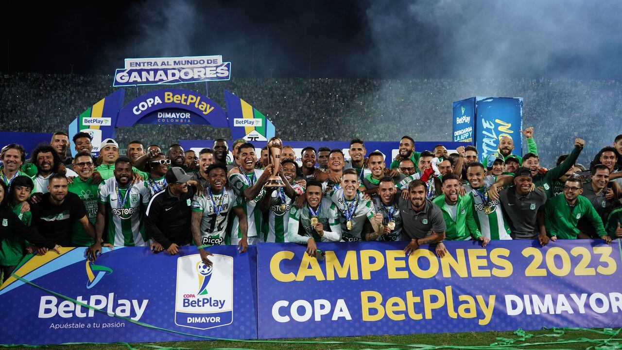 Atlético Nacional campeón de la Copa Betplay 2023