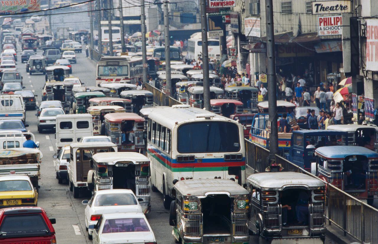 Manila, la capital de las Filipinas, afronta la crisis de calor que cobija a gran parte del sudeste asiático.
