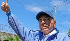 El presidente de Nicaragua, Daniel Ortega, es reelegido para un nuevo periodo presidencial