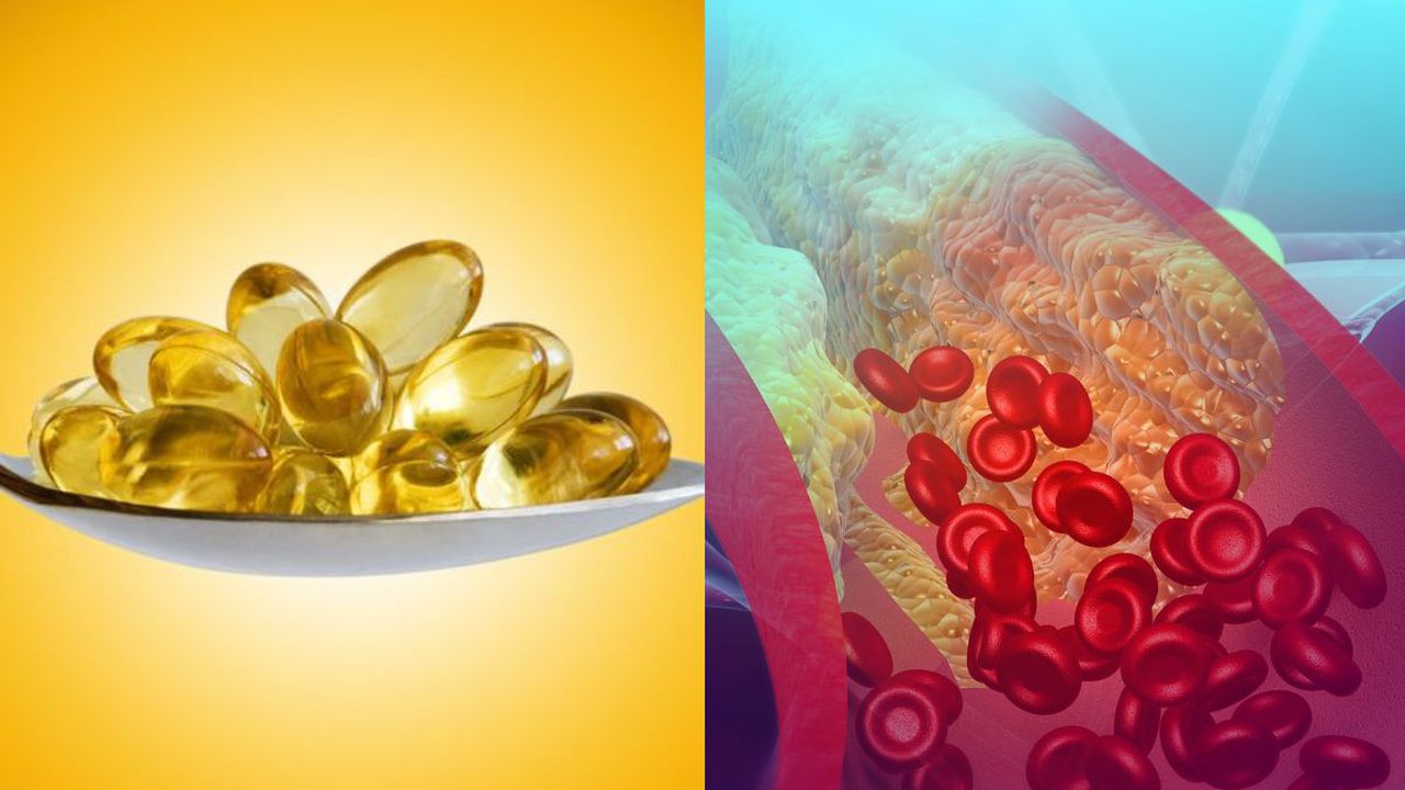 El omega 3 controla el colesterol.