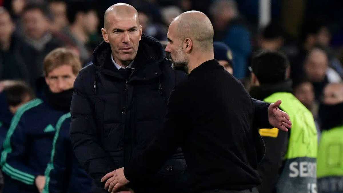 Champions League: Guardiola se refirió a Zidane /Foto: AFP