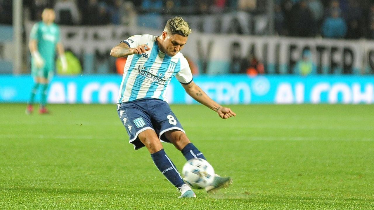 El volante paisa milita en el fútbol argentino