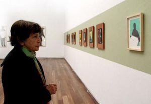 En la galería Alonso Garcés, en la carrera 5 con calle 27 de Bogotá, se exhibe la más reciente obra de la bumanguesa Beatriz González
