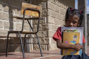Unicef hace un llamado al Gobierno para que se comprometa a proporcionar a todas las niñas y niños en Colombia una educación de calidad.