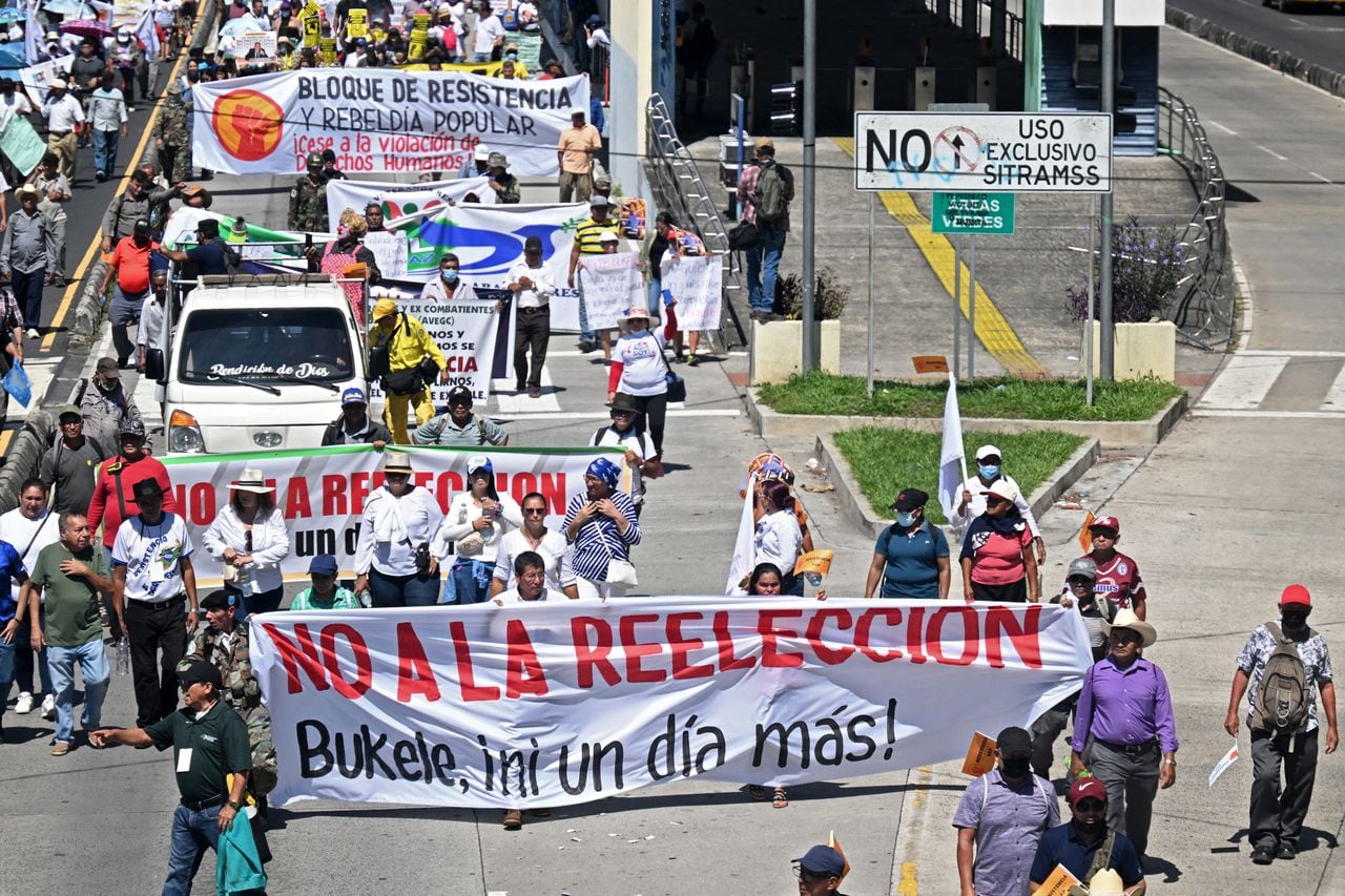 El Salvador protestas