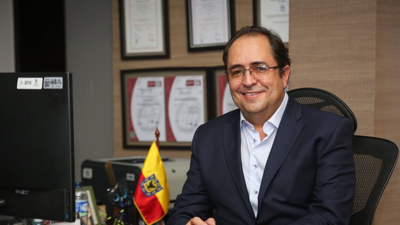 Director del IDU, Diego Sánchez.
