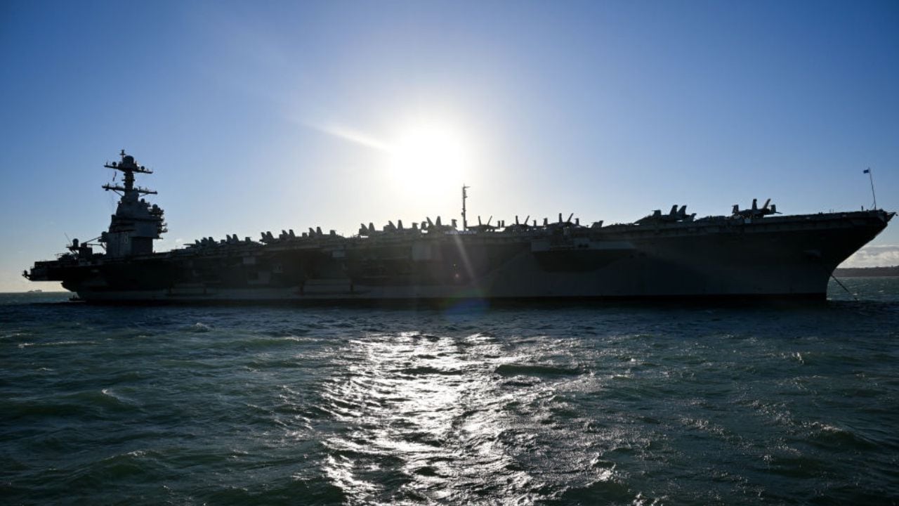 El USS Gerald Ford llegará a Oslo