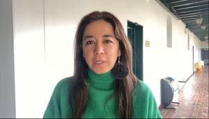 La concejal Diana Diago presentó 40 proyectos de acuerdo en el Concejo, entre los que se destaca la creación de una póliza para víctimas de inseguridad en TransMilenio.