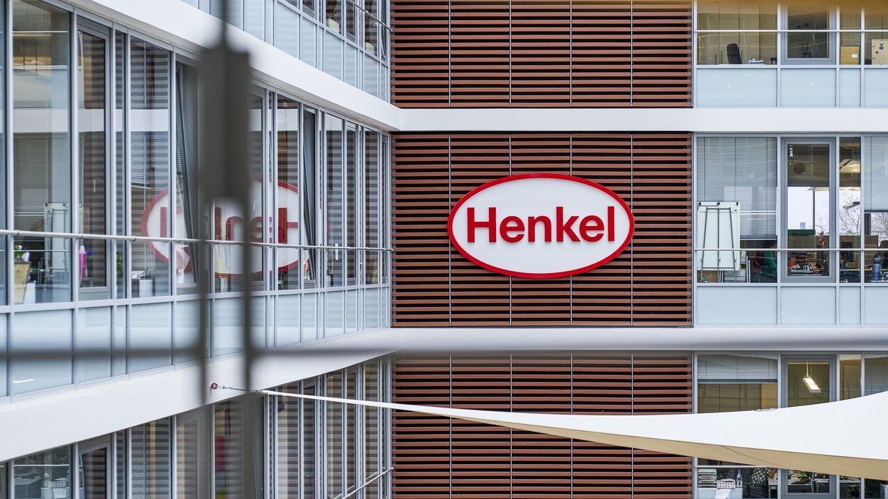 Henkel es la primera empresa B"B en realizar este proceso a través de Mercado Libre. Photographer: Wolfram Schroll/Bloomberg via Getty Images