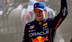 Max Verstappen quiere repetir título en la Fórmula 1