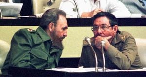 Raúl Castro sucedió a su hermano Fidel en el poder de Cuba en el 2006.