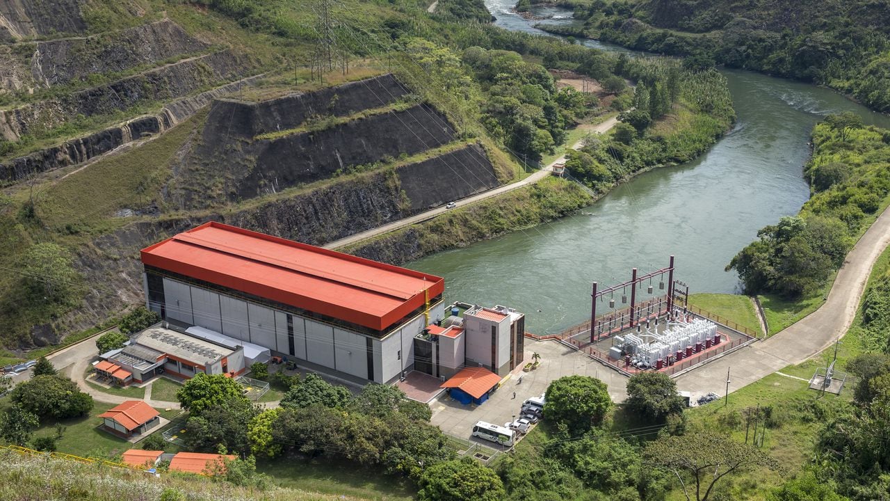 Central Hidroeléctrica Salvajina - Cauca. Foto: Celsia
