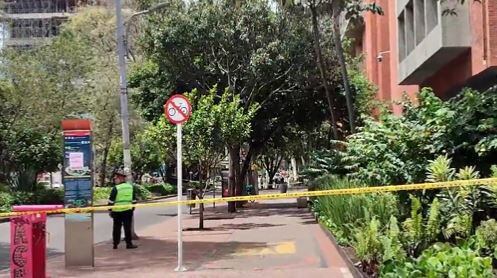 Una bicicleta sospechosa obligó al cierre del centro comercial Andino ante posible presencia de explosivos.