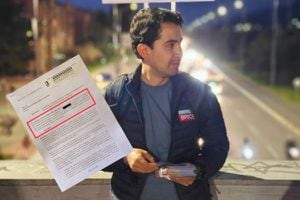 El concejal electo Daniel Briceño denunció al gerente de Transmilenio.